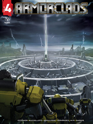 cover image of Armorclads (2022), Issue 4